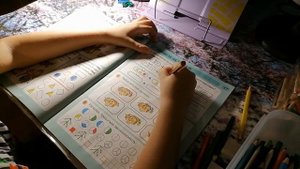 10 занятие. РАЗ - ступенька, ДВА - ступенька. Математика для дошкольников. 5 -6 лет. Часть 1.