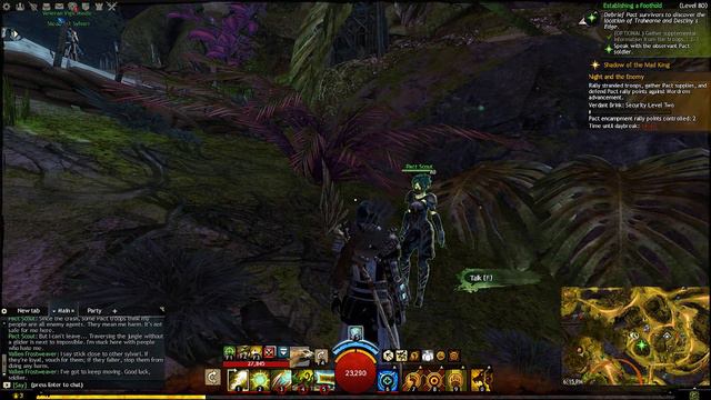 Let's Play Guild Wars 2: Heart of Thorns Story 3: Establishing a Foothold (Druid) смотреть онлайн