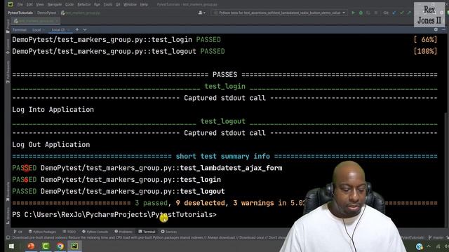 How To Group Tests Using Markers | pytest Framework Tutorial | Part-V | LambdaTest