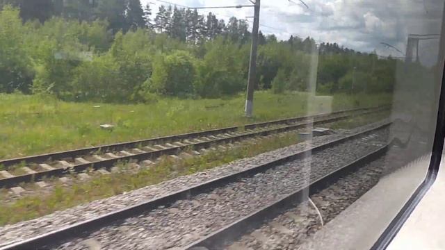 Ковров-1 прибытие. Поезд № 729 Нижний Новгород - Москва 26.06.2023 смотреть онлайн