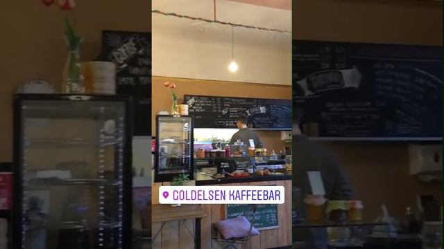 MyCoffeein - Die Coffee to go App in der Goldelsen Kaffeebar in Alt-Treptow