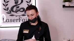 Первая процедура лазерной эпиляция