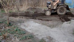 Ровняю участок на самодельном минитракторе | Вопрос по плугу