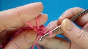 Вязание крючком - Урок 108 - Букле