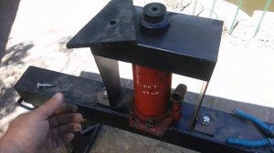 Думаете извлечь забетонированный столб из земли сложно? Уже нет! + бонус для терпеливых.)))