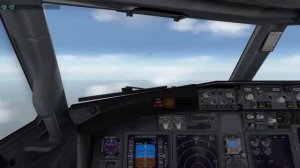 X-Plane 11 | Москва UUWW - Сочи URSS | Boeing 737-800.