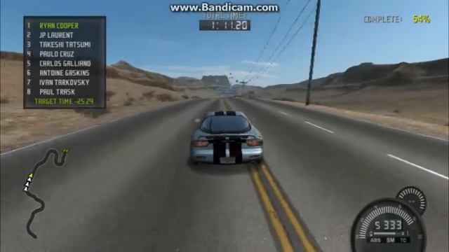 NFS ProStreet - RX7 Tuning Speed Challenge