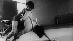 Союзспортфильм_ вольная борьба - борьба в партере