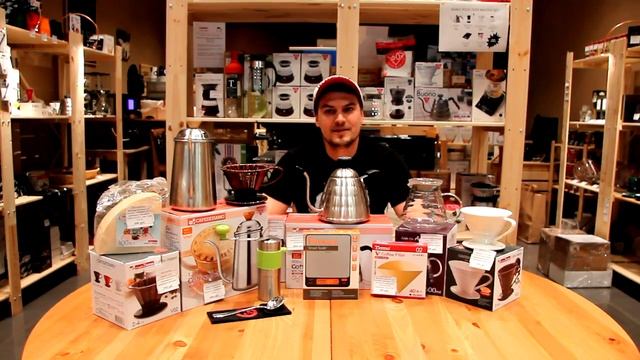 Альтернативный кофе: CafeDeTiamo & Brewista смотреть онлайн