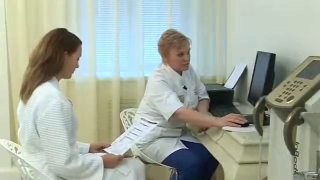 Компьютерная диагностика состава тела / In Body-720 смотреть онлайн