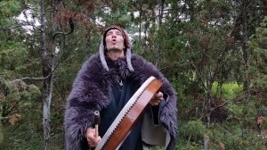 Шаманское горловое пение и шаманский бубен // Shaman throat singing and shaman tambourine