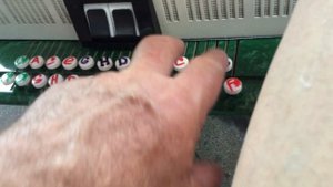 Схема клавиш русской гармони хромка в тональности "Соль-мажор"