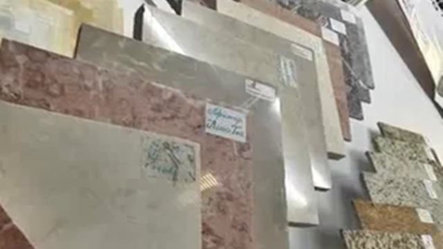 Натуральный камень как отделочный материал, Парад камней