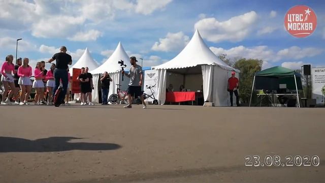 Электрофест 2020 хореография на моноколесе смотреть онлайн