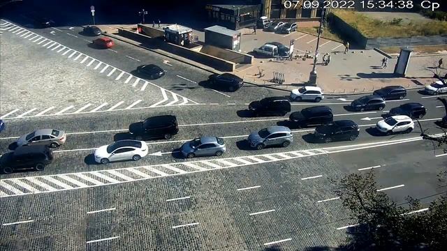 Веб-камера Киев Европейская площадь + Майдан 2022 09 07 смотреть онлайн