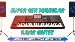 Sintezator Super Toy Mahnilari Sen Mahnilar Oynamali