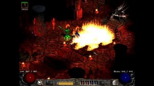 Diablo II - LoD - Meteorb Sorceress Hell Baal