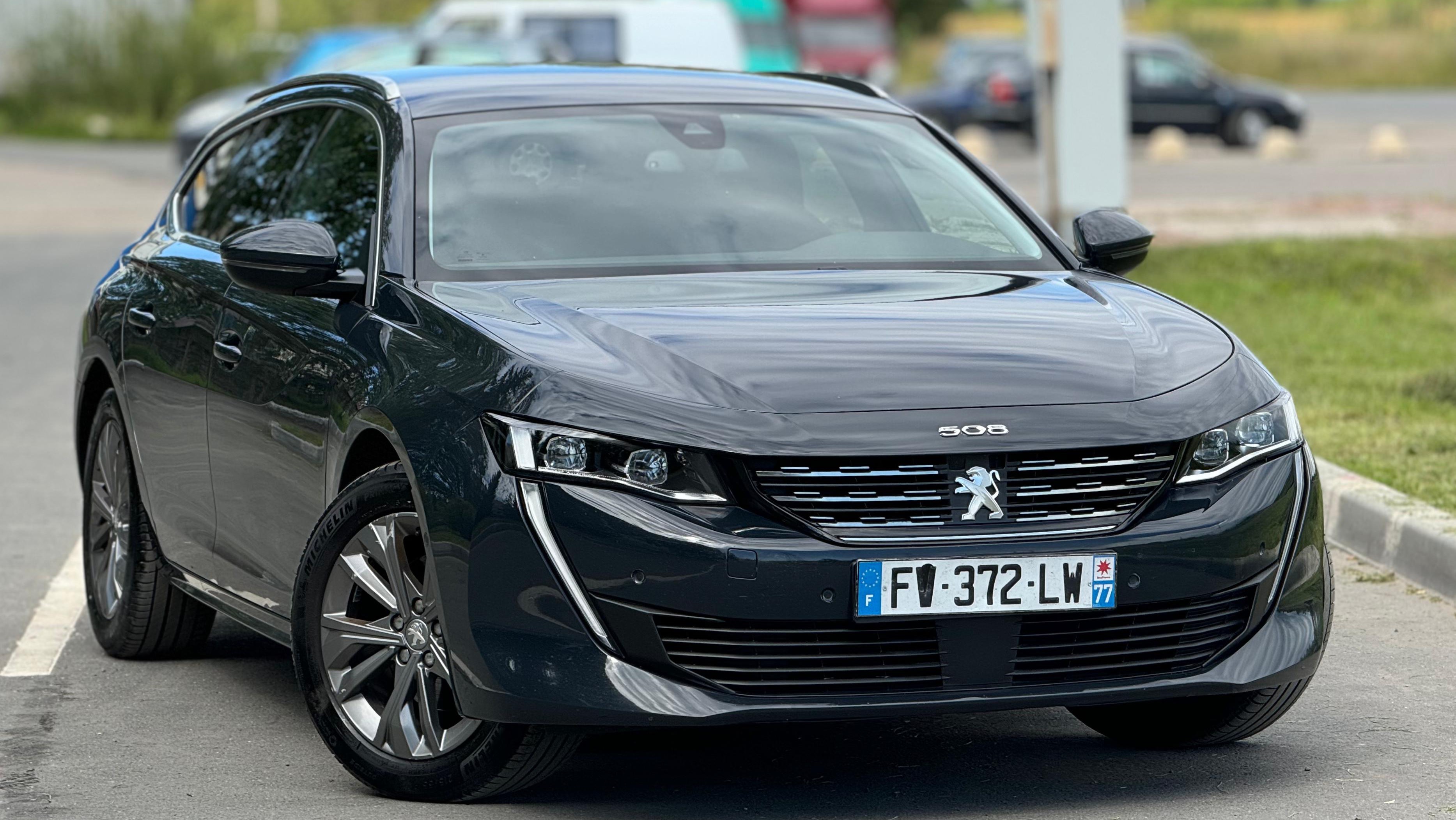 Peugeot 508 1.5 АT  2020г. Авто из Европы