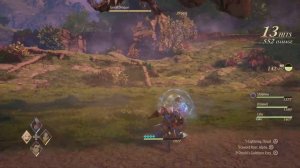 Tales of Arise Great Dragon Boss Fight