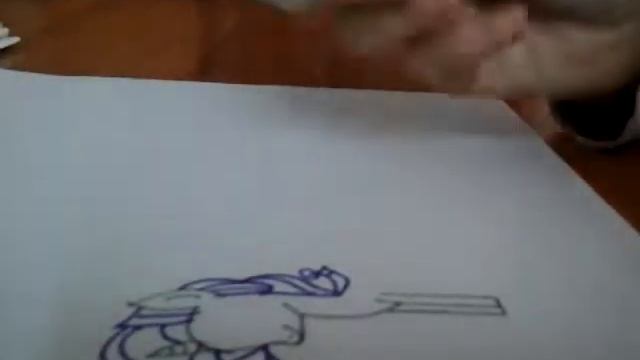 Как нарисовать пони Рарити. смотреть онлайн