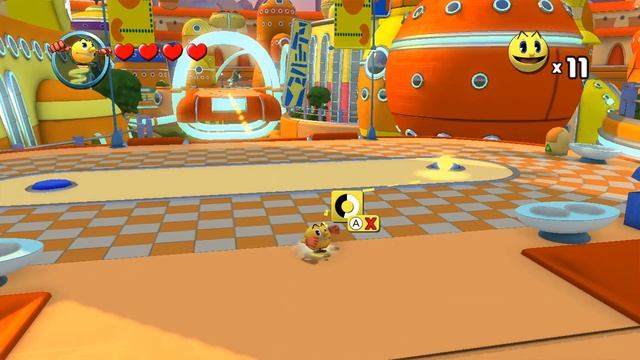 Прохождение Pac Man and the Ghostly Adventures Часть 9