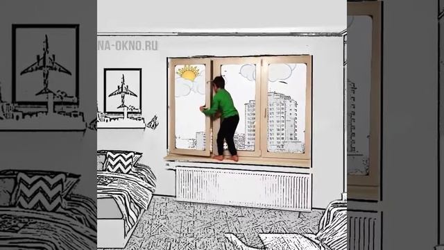 Замки на окна для детской безопасности! смотреть онлайн