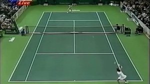 Jennifer Capriati vs Gabriela Sabatini 1996 Zurich Highlights
