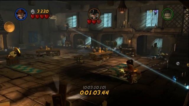 Lego Indiana Jones 2 Walkthrough Raiders Of The Lost Ark Raven Rescue