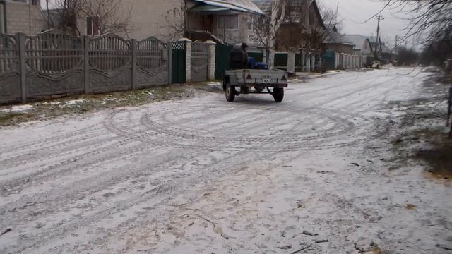 Полноприводный минитрактор с прицепом смотреть онлайн