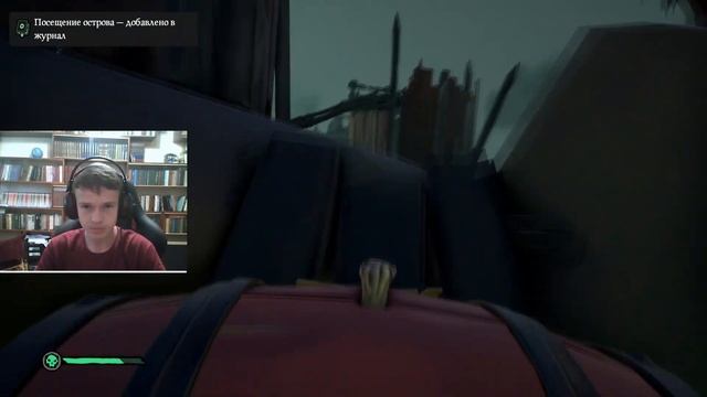 ФОРТ ПРОКЛЯТЫХ НА ШЛЮПКЕ || SEA OF THIEVES смотреть онлайн