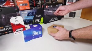 Intel® Core™ i5-10400F Processor 2.90 GHz Socket LGA1200 - 14 nm 6Cores 12Threads CPU's - Unboxing