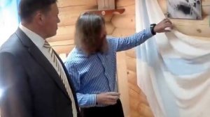 Федор Конюхов в своем музее