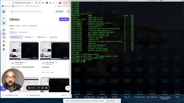 CKAD Lab 8 (Certification) How to create a Config Map (configmap) in Kubernetes from YAML file