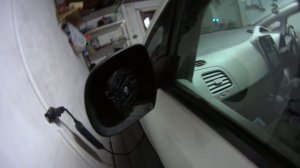Плохо складывается зеркало - РЕШЕНО! Nissan Leaf side mirror problem - SOLVED
