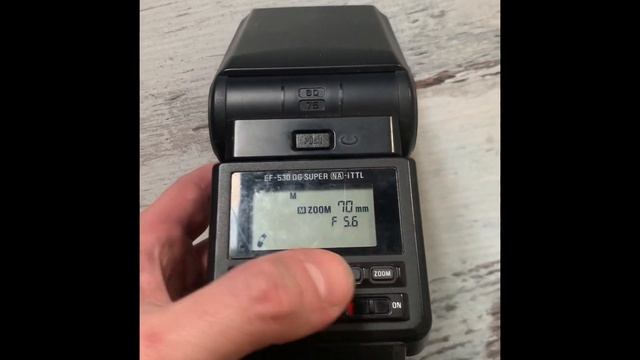 Вспышка Sigma EF-530 DG Super смотреть онлайн