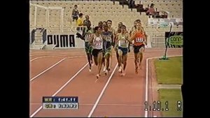 Лёгкая атлетика Гран при 2006г Мужчины 800м Борзаковский Юрий