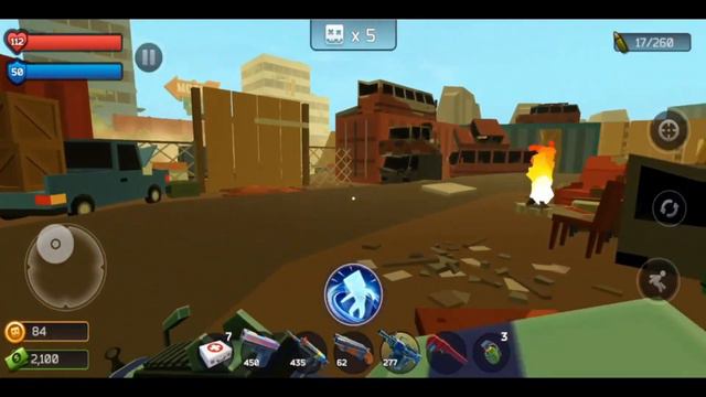 Pixel Combat: Zombies Strike GAMEPLAY WALKTHROUGH (iOS, Android) - PART 36 смотреть онлайн