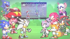 ? Sonic Team (Canon) reacciona a | Sonic.exe - YOU CAN'T RUN 2011x Edition | Gacha Nox ?