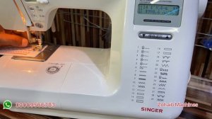 Singer magic bobbin sewing machine tutorial