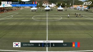 2023 Son Heung Min International Youth Friendly Football Competiton Son Youth VS TUV