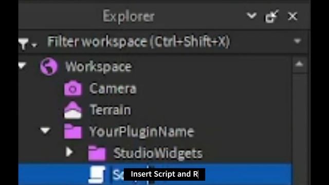 Roblox Studio How to make advanced plugin with StudioWidgets repository! смотреть онлайн