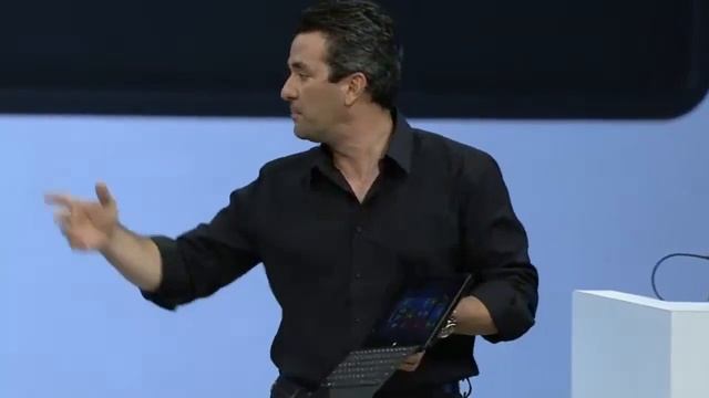 Microsoft Surface через призму iPad - Keynote Highlights смотреть онлайн