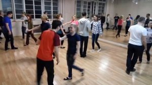 Научиться танцевать Вест Кост Свинг в Спб!