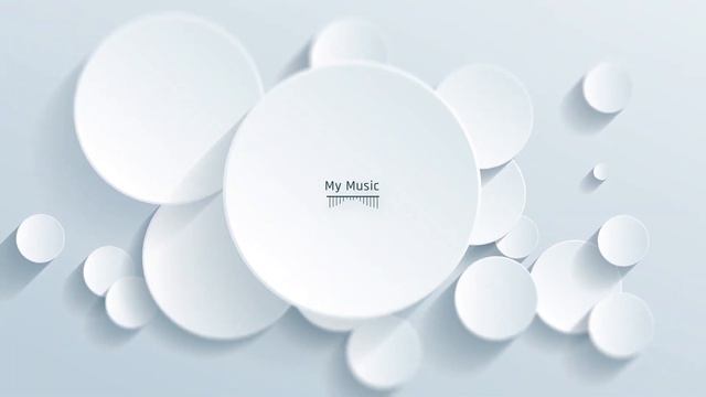 ♫ My music.