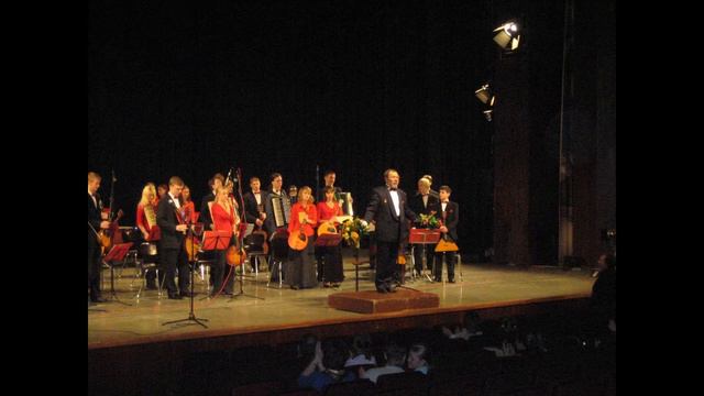 Русская народная песня «Степь да степь кругом» в обр. В. Городовской (В. Жиляев / ОРНИ «Славяне») смотреть онлайн