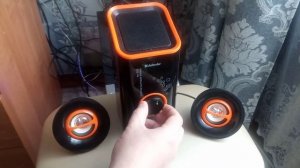 Звук Defender ion S10 после ремонта, заменил микросхемы, был utc 2025 поставил tea2025b.