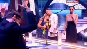 ИРИНА ПЕГОВА и Андрей Козловский 9 выпуск Танцы со звездами 11.04.2015 (contemporary)