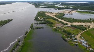 Сайгатино. Большая вода...