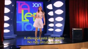 (Виолетта2) поёт песню виолетта (блистать)