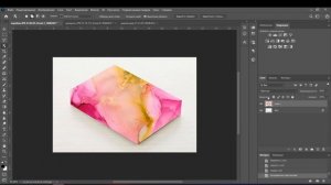 Как можно наложить фон на объект в фотошопе!